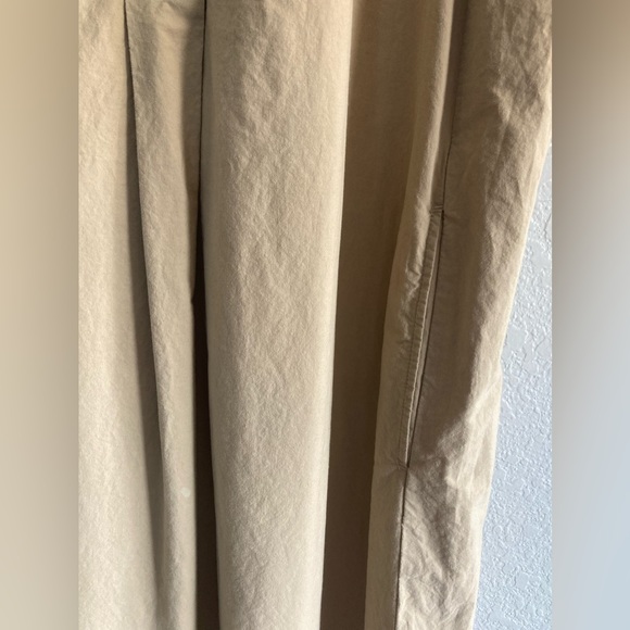 Banana Republic Sleeveless Dress medium Khaki Tan - Picture 5 of 9